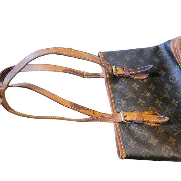 Louis Vuitton Monogram Petit Bucket Bag - Upcycle or Project Bag - Picture 9 of 10